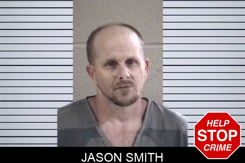 Jason Smith mugshot