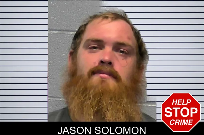 Jason Solomon mugshot
