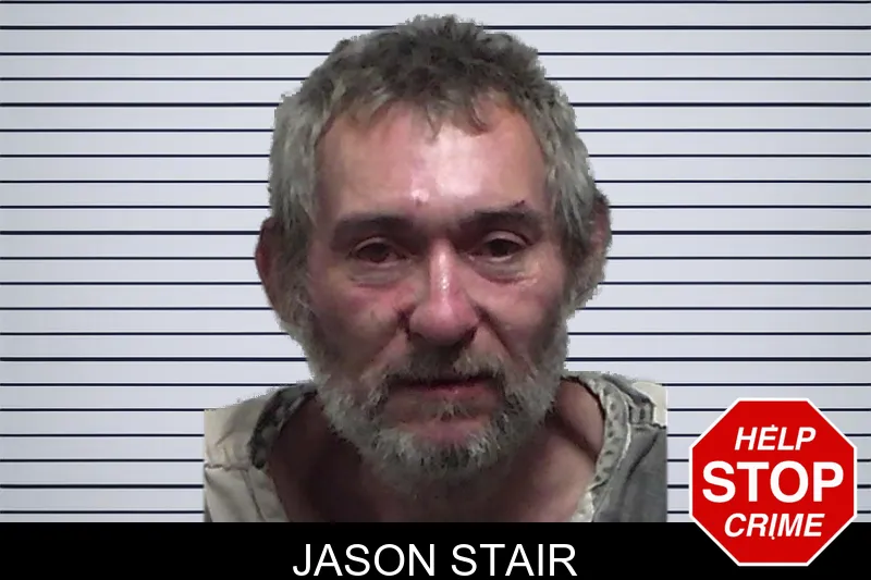 Jason Stair mugshot