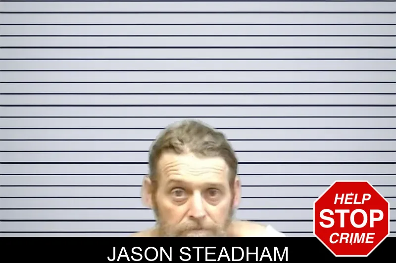 Jason Steadham mugshot