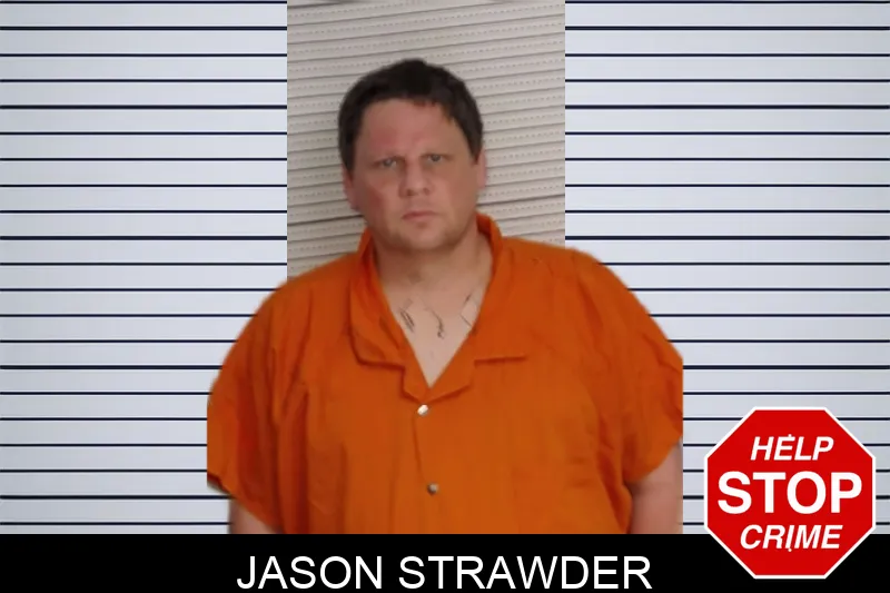 Jason Strawder mugshot