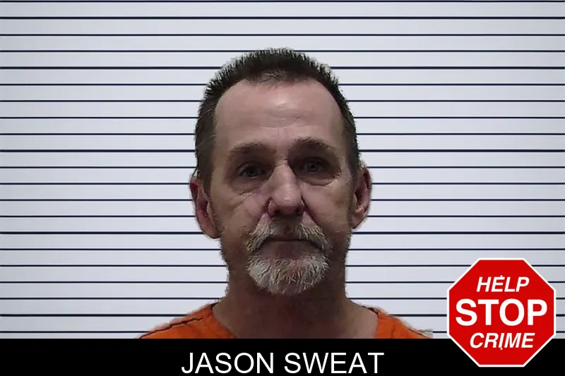 Jason Sweat mugshot