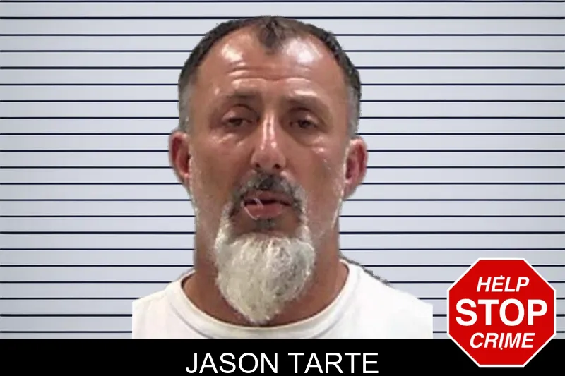 Jason Tarte mugshot