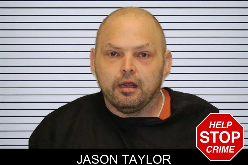 Jason Taylor mugshot
