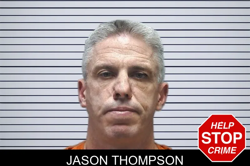 Jason Thompson mugshot