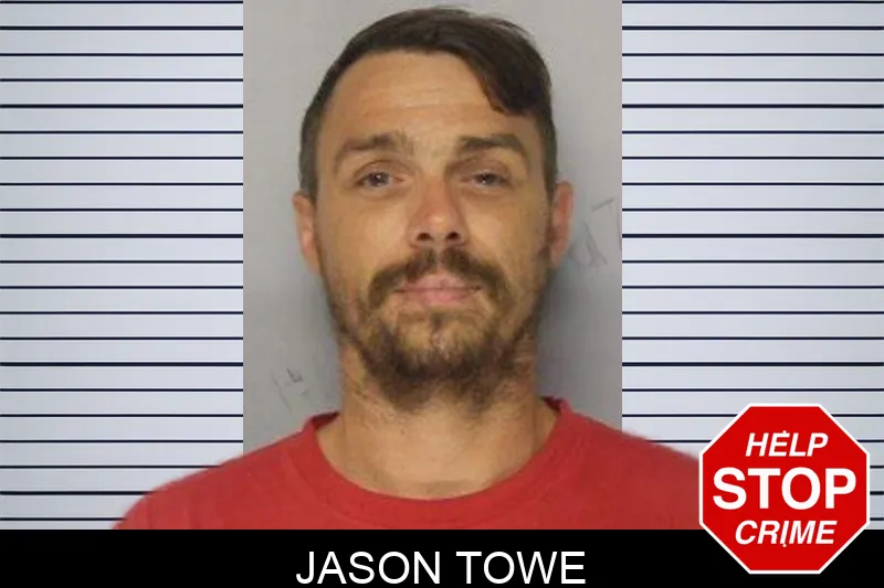 Jason Towe mugshot