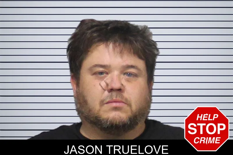 Jason Truelove mugshot