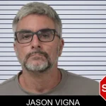 Jason Vigna mugshot