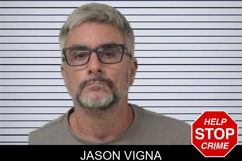 Jason Vigna mugshot