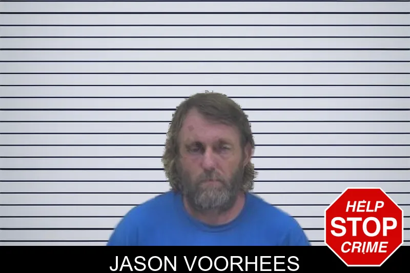 Jason Voorhees mugshot