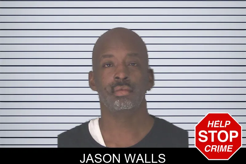 Jason Walls mugshot