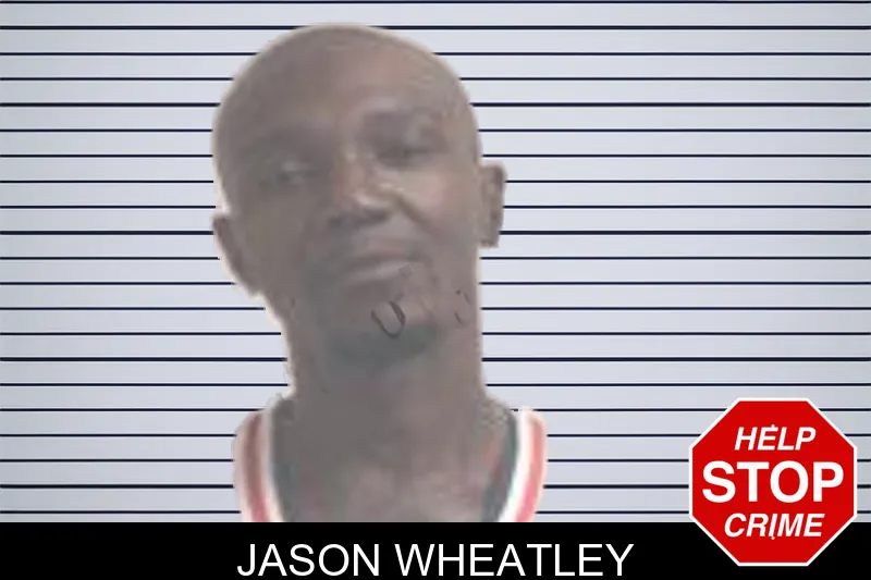 Jason Wheatley mugshot