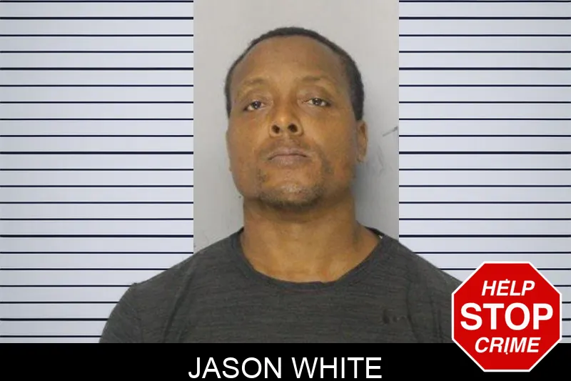 Jason White mugshot