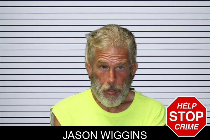 Jason Wiggins mugshot