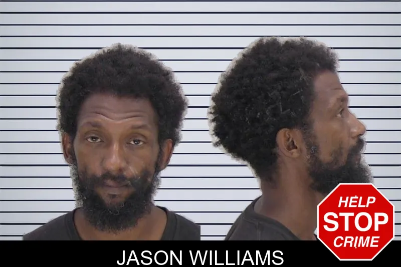 Jason Williams mugshot