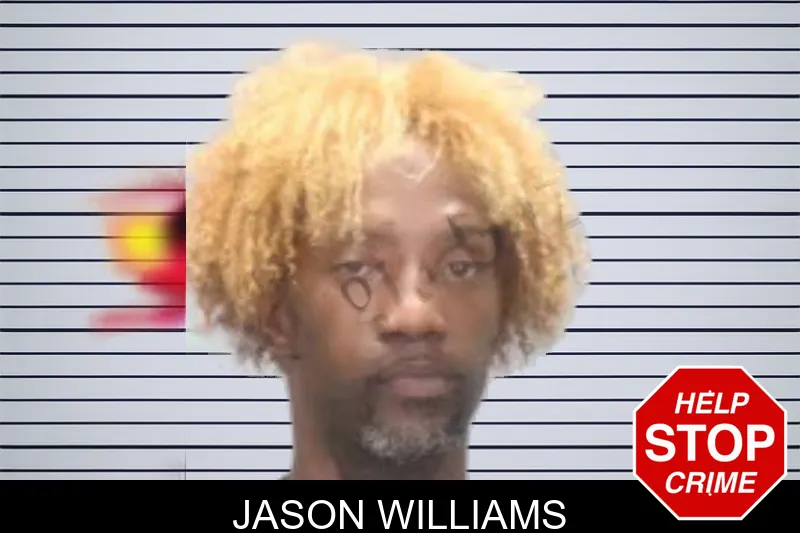 Jason Williams mugshot