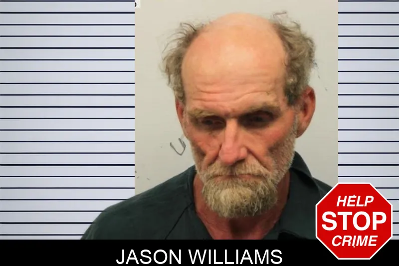 Jason Williams mugshot