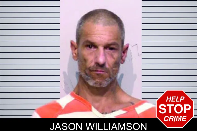 Jason Williamson mugshot