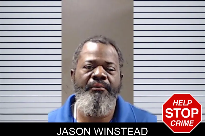 Jason Winstead mugshot
