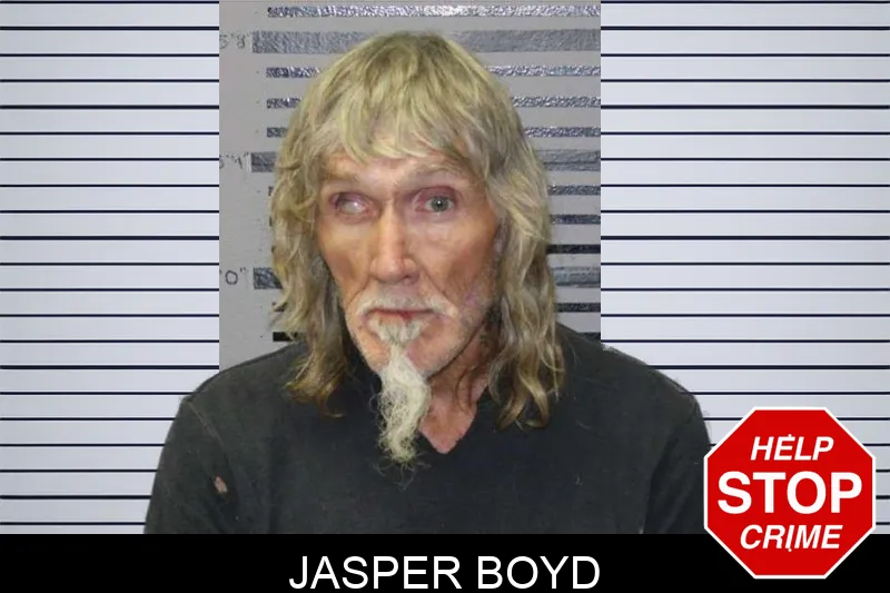 Jasper Boyd mugshot
