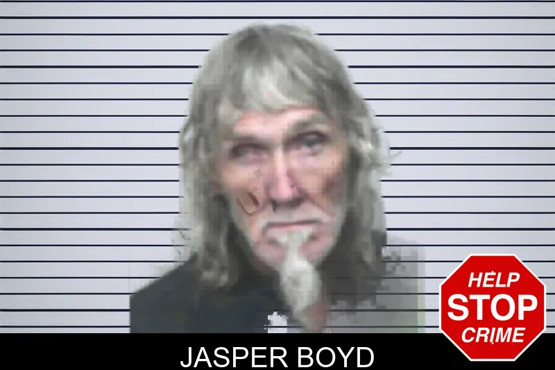 Jasper Boyd mugshot