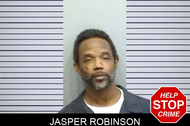 Jasper Robinson mugshot
