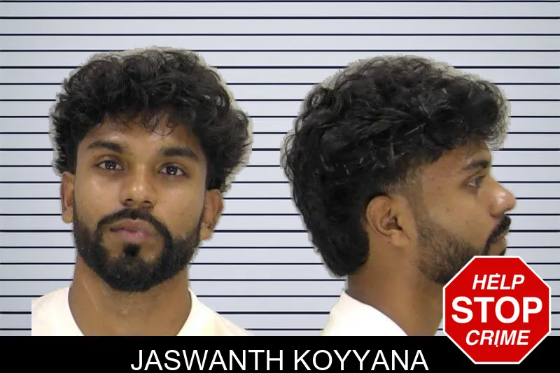 Jaswanth Koyyana mugshot