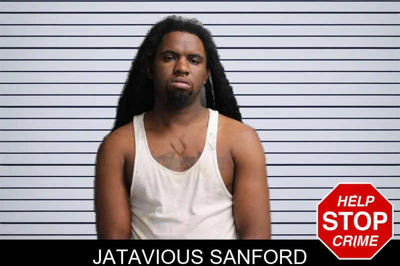 Jatavious Sanford mugshot