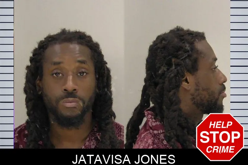 Jatavisa Jones mugshot