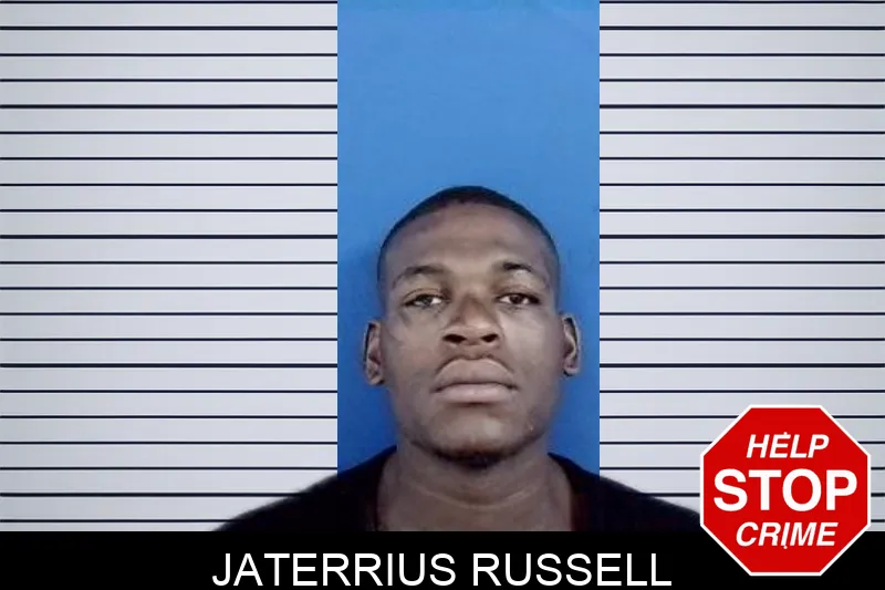 Jaterrius Russell mugshot