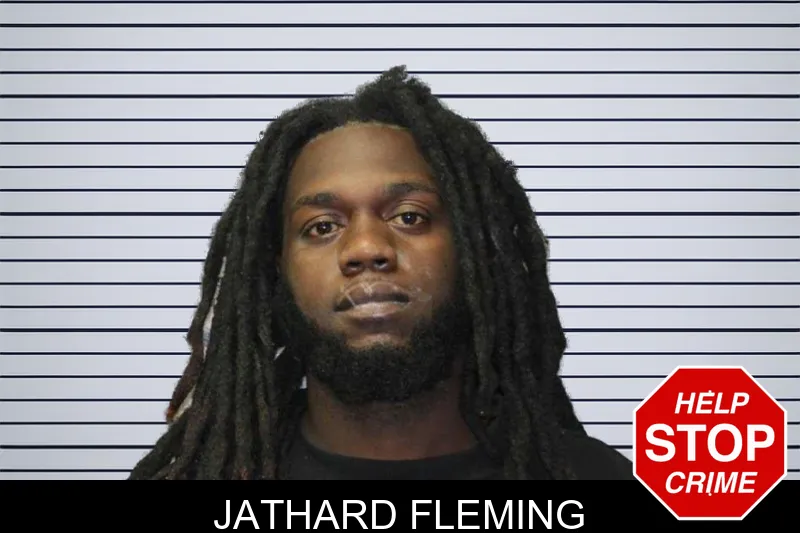 Jathard Fleming mugshot