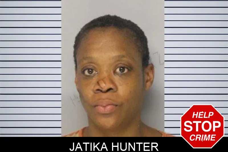 Jatika Hunter mugshot – Hall County , Georgia Jatika Hunter mugshot