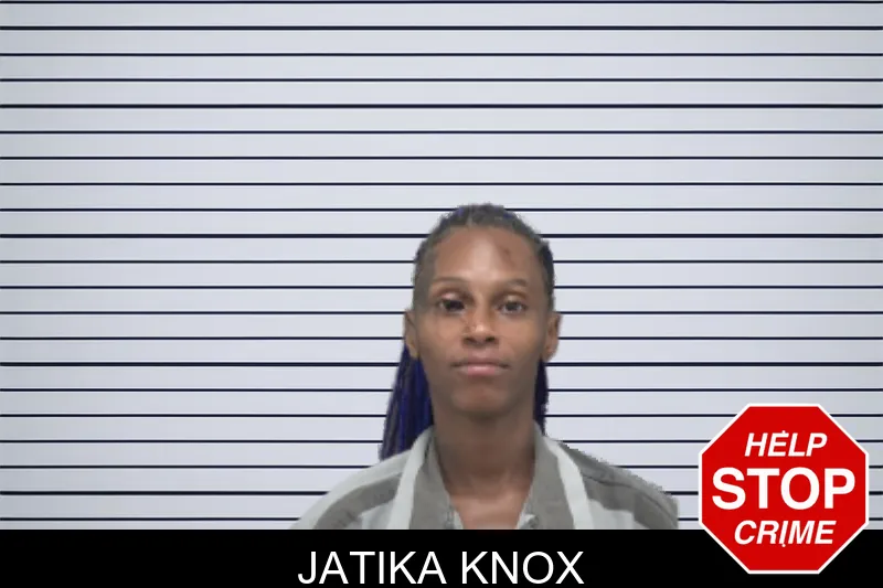 Jatika Knox mugshot