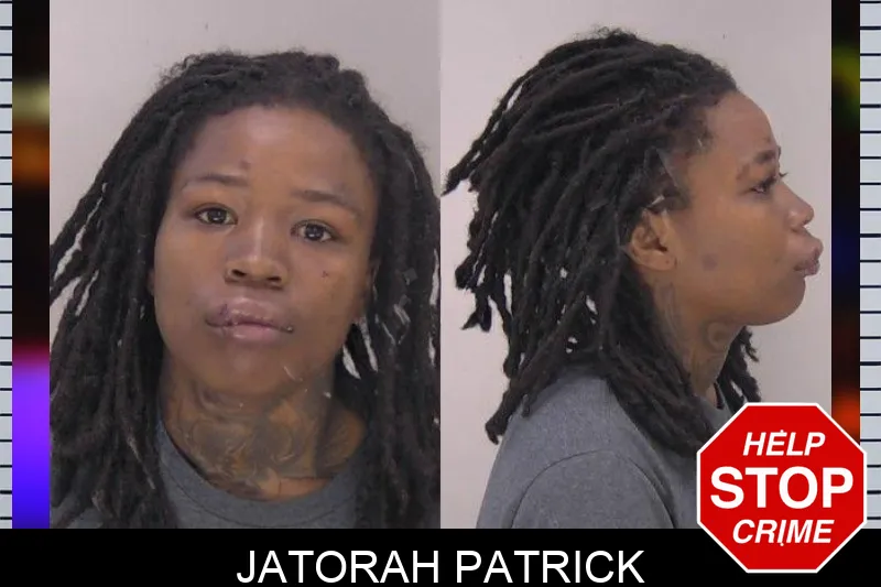 Jatorah Patrick mugshot