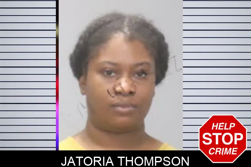 Jatoria Thompson mugshot