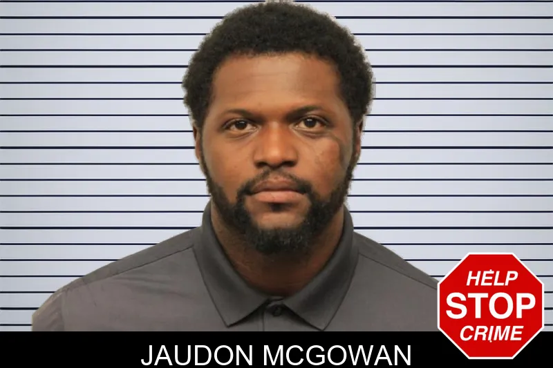 Jaudon McGowan mugshot