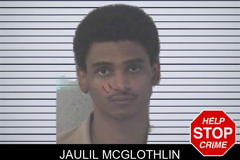 Jaulil McGlothlin mugshot
