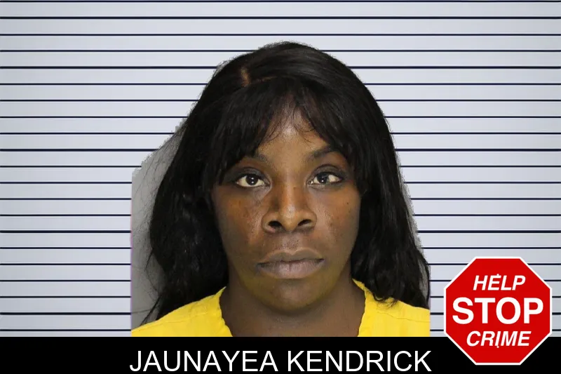 Jaunayea Kendrick mugshot