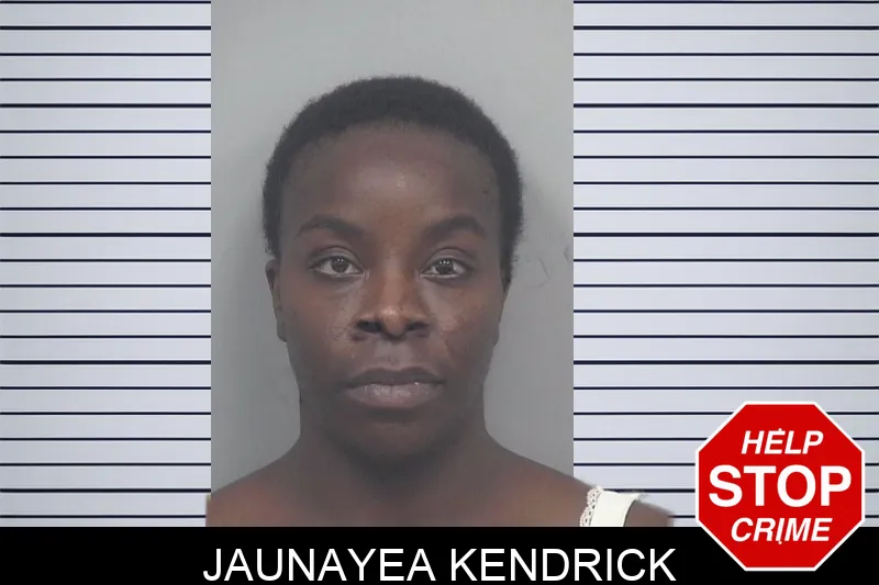 Jaunayea Kendrick mugshot