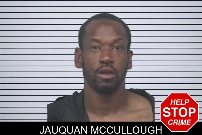 Jauquan McCullough mugshot