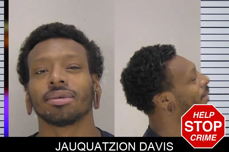 Jauquatzion Davis mugshot