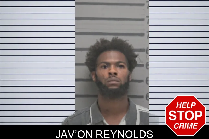 Jav’On Reynolds mugshot