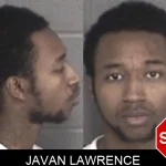 Javan Lawrence mugshot
