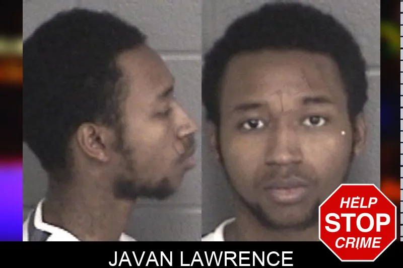 Javan Lawrence mugshot