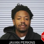 Javan Perkins mugshot