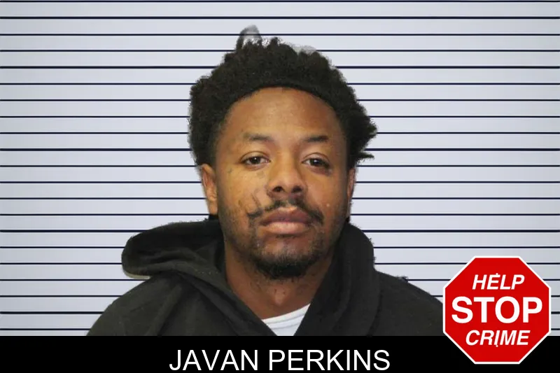 Javan Perkins mugshot