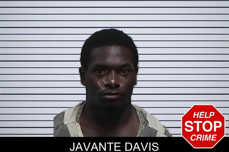Javante Davis mugshot