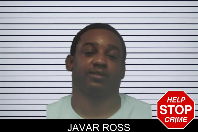 Javar Ross mugshot