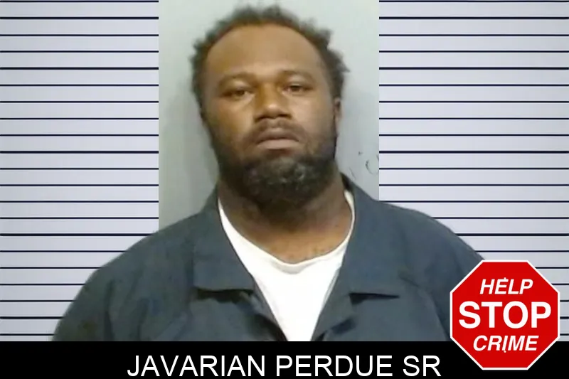 Javarian Perdue Sr mugshot