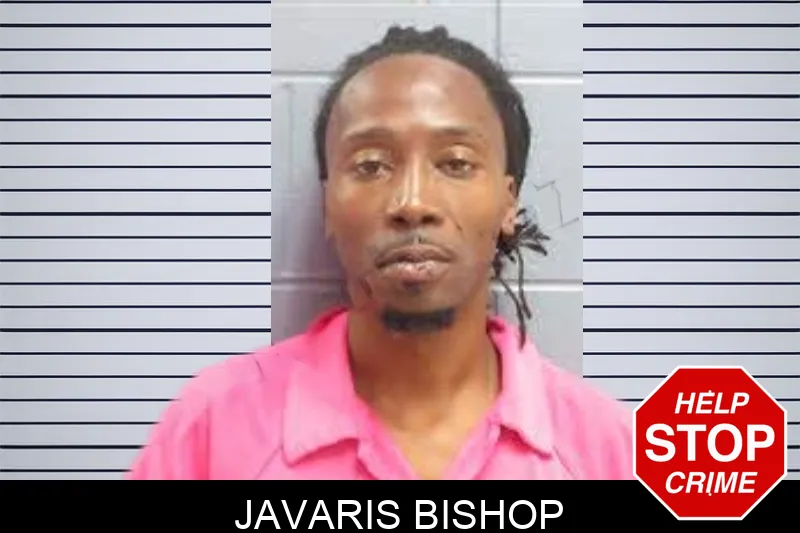 Javaris Bishop mugshot